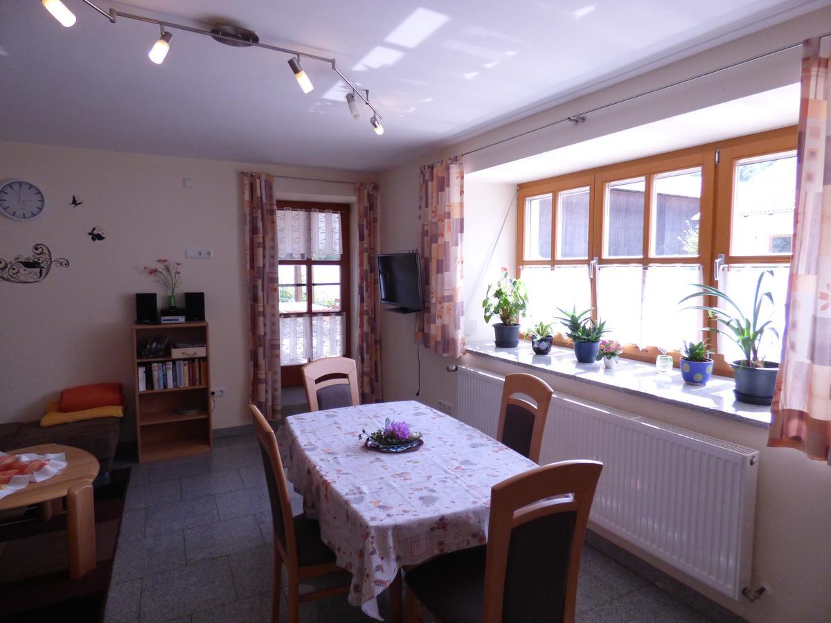 Apartmán Gillingerhof Chamerau Exteriér fotografie