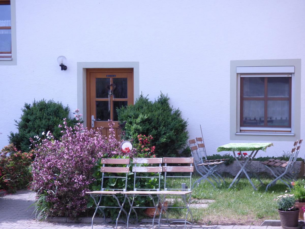 Apartmán Gillingerhof Chamerau Exteriér fotografie