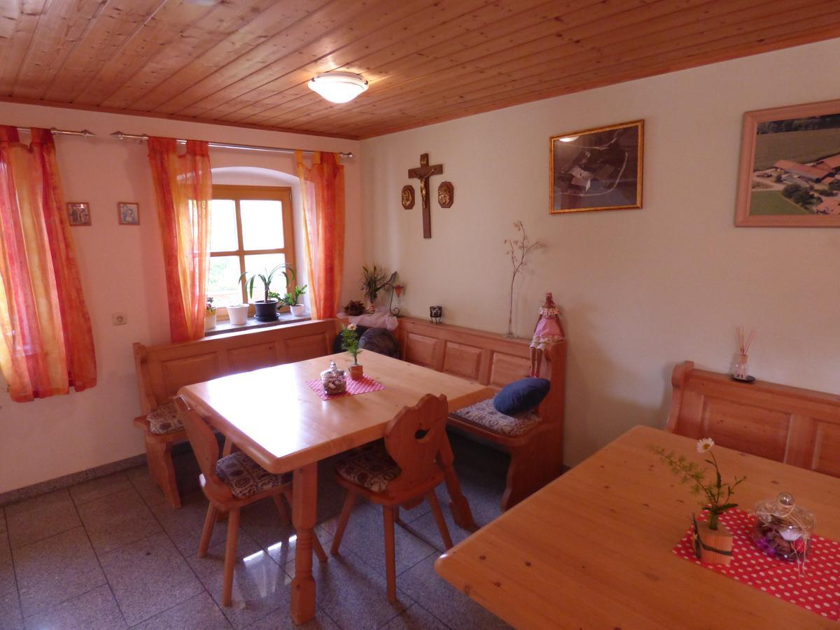 Apartmán Gillingerhof Chamerau Exteriér fotografie