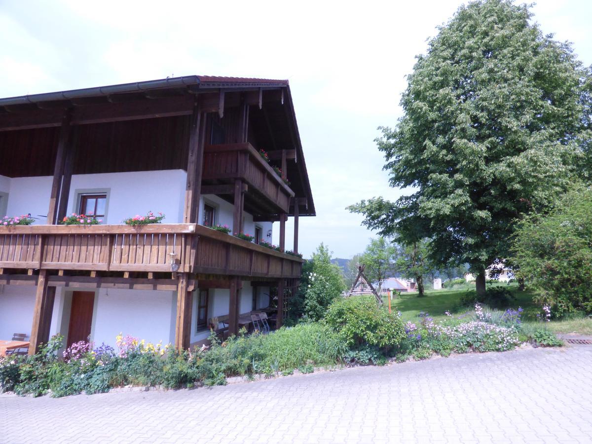 Apartmán Gillingerhof Chamerau Exteriér fotografie